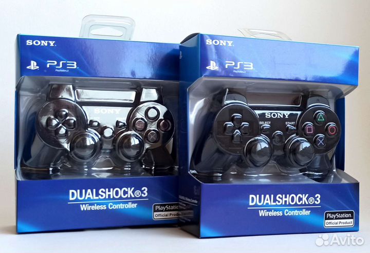 Новые Джойстики PS3