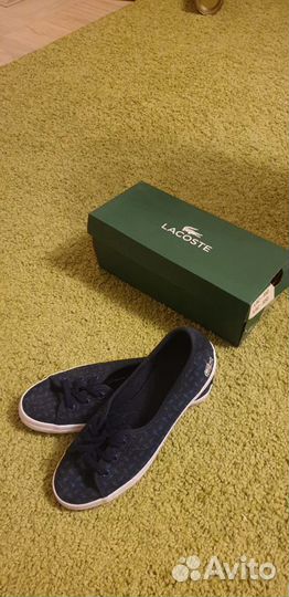 Кеды lacoste оригинал