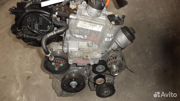 Двигатель, Volkswagen Golf Plus 2005