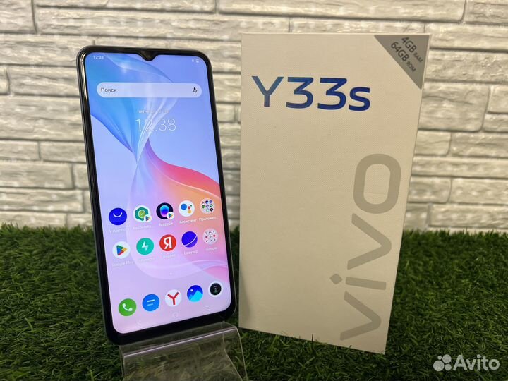 vivo Y33s, 4/64 ГБ