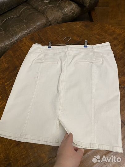 Юбка хлопок полуобхват талии 48 см шикарная