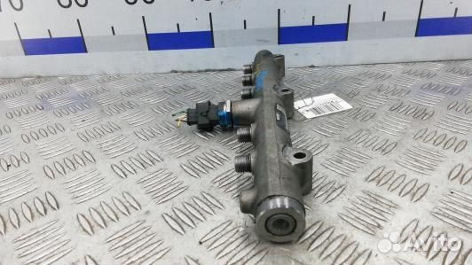 Топливная рампа дизельная hyundai H1 (starex) 2 (D