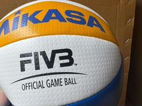 Мяч для пляжного волейбола Микаса bv550c (vls300)