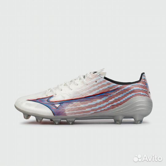 Бутсы Mizuno Alpha Made in Japan FG White