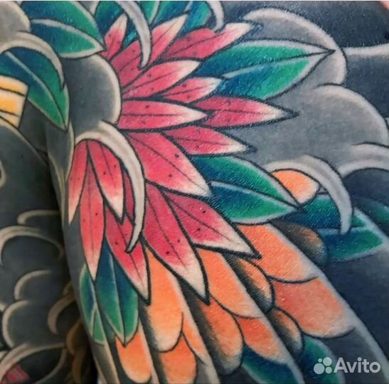 Тату модель для пректов