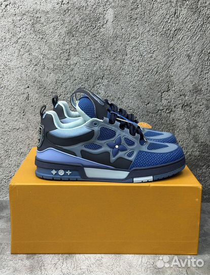 Louis Vuitton LV Skate Sneaker Blue