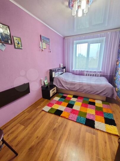 3-к. квартира, 62 м², 5/5 эт.