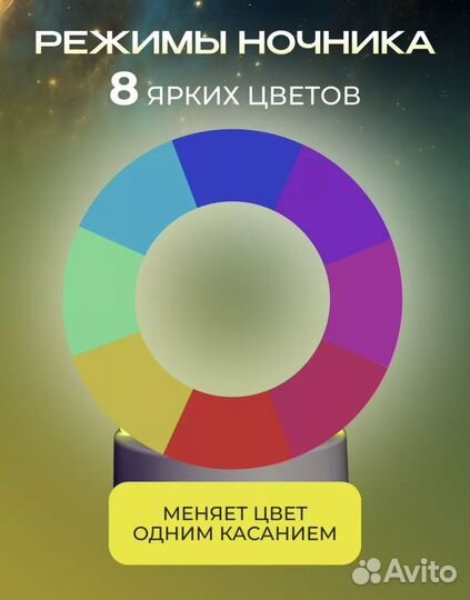 Светильник ночник