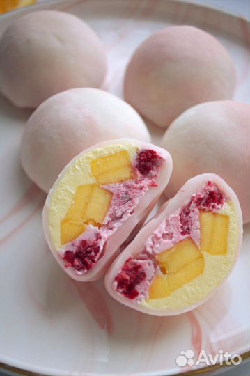 Моти (Mochi) - Японский десерт
