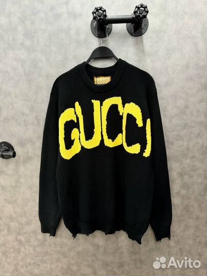 Свитер оверсайз Gucci Balenciaga (premium)