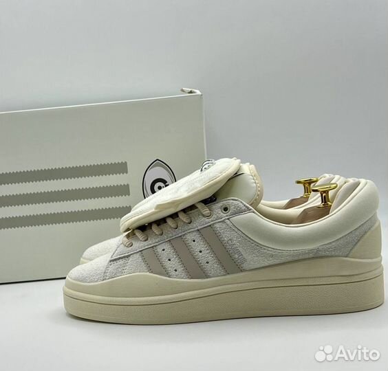 Кроссовки adidas campus bad bunny