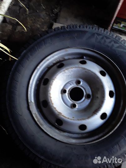 Продам колеса в сборе