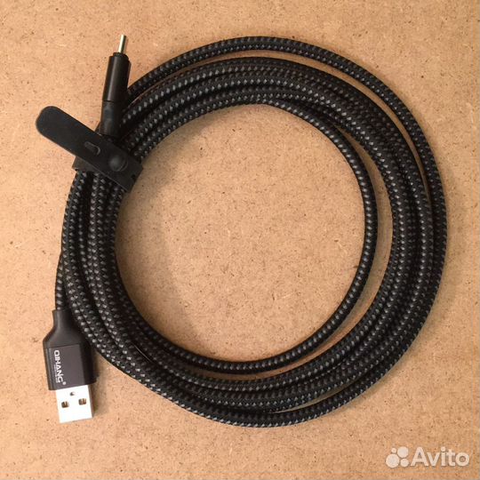 Кабель Micro USB 3 метра Qihang