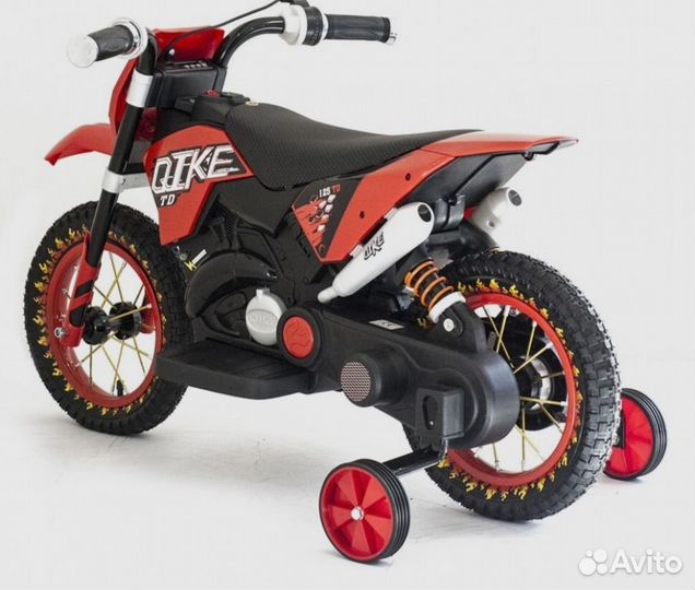 Детский электромотоцикл бу