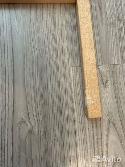 Кроватка Икеа Сниглар+матрас+постельн