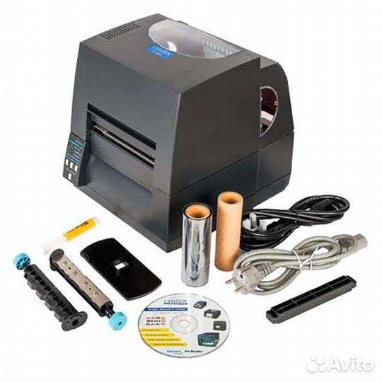 Принтер этикеток cl s621