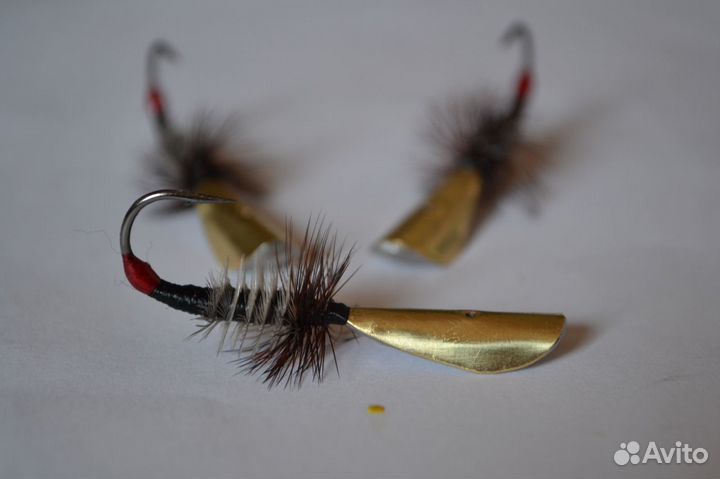 Мормышка на крупного Ленка, на не большого тайменя