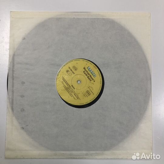Пластинка Mafred Manns Earth Band Watch 1977 год