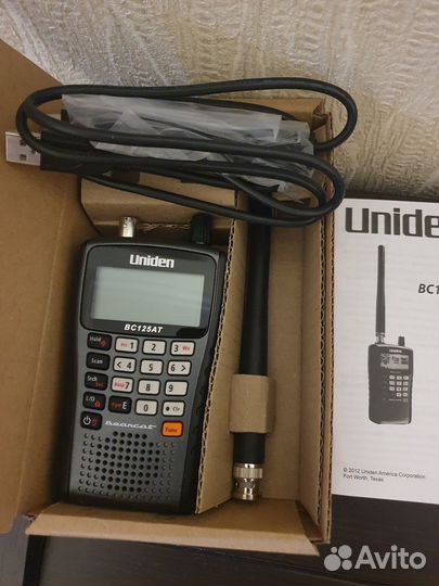 Uniden bc125AT scanner