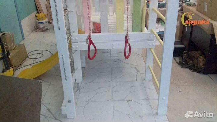 Игровой комплекс для дома Савушка Baby club 3