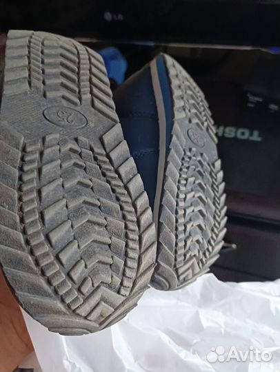 Сапоги зимние детские 23 для девочки