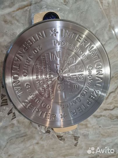 Zepter кастрюля новая