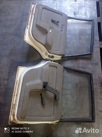 Двери на москвич 2141