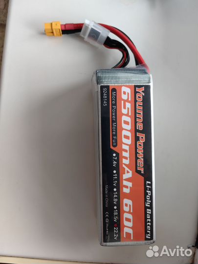 Аккумулятор для радиоуправляемых моделей