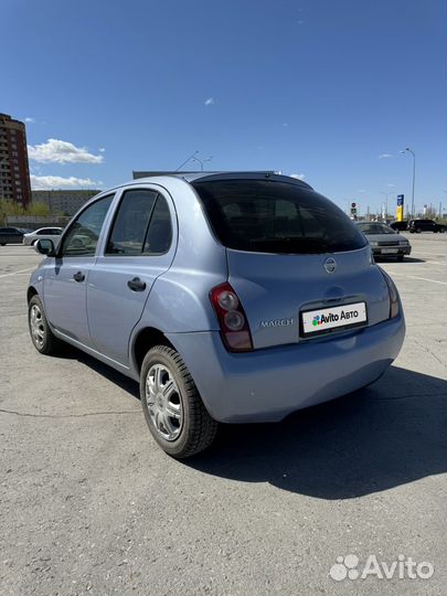 Nissan March 1.2 AT, 2004, 280 000 км