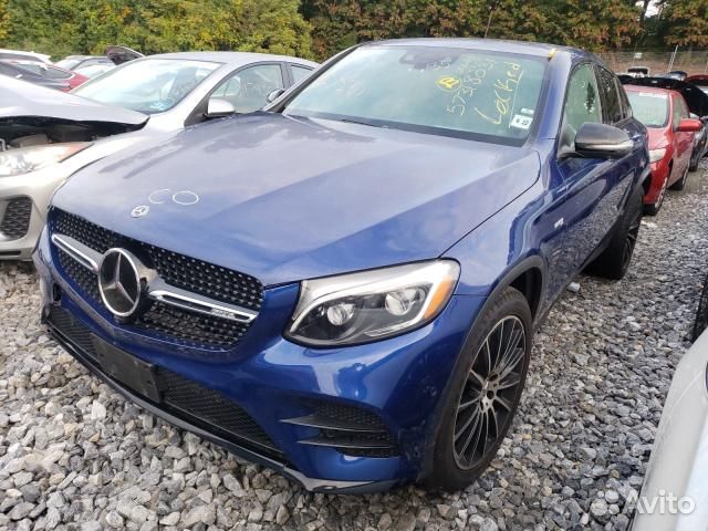 Дверь от Mercedes Benz GLC coupe 2016-2019