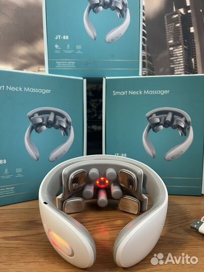 Многофункциональный массажер для шеи