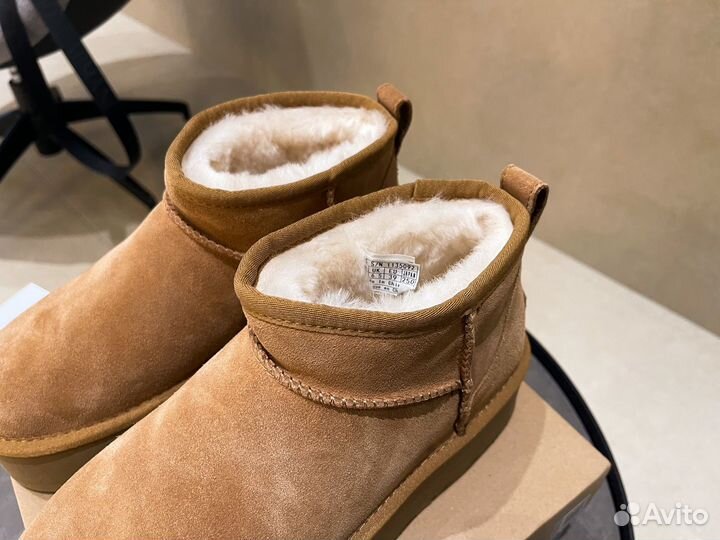 Угги UGG Classic Ultra Mini Platform на платформе