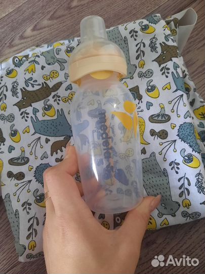 Бутылочки от 0-3