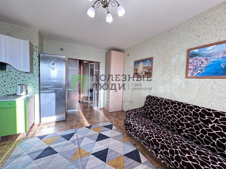 Квартира-студия, 26,5 м², 6/10 эт.