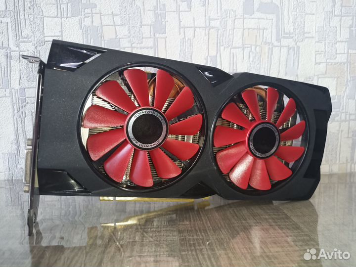 XFX AMD Radeon RX 580 Black Wolf 8 GB