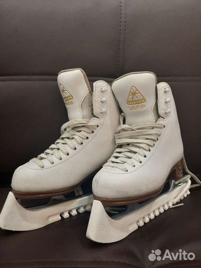 Фигурные коньки jackson профессиональные детские