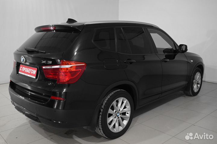 BMW X3, 2013