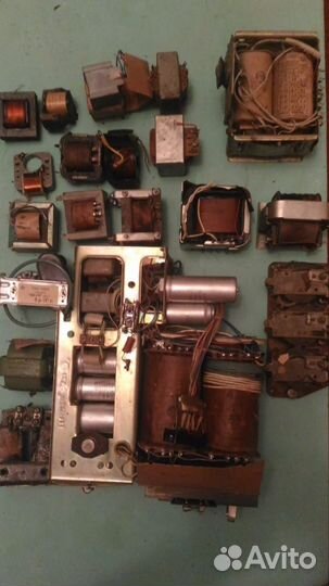 Трансформаторы СССР