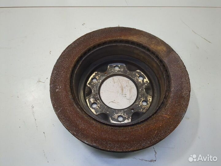 Диск тормозной Mitsubishi Pajero / Montero, 2002