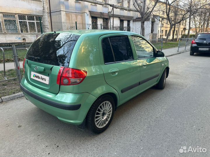 Hyundai Getz 1.6 МТ, 2005, 247 333 км