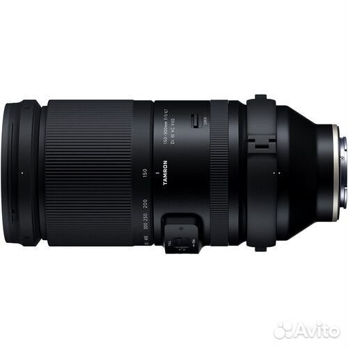 Объектив Tamron 150-500mm f/5-6.7 Di III VC VXD (A