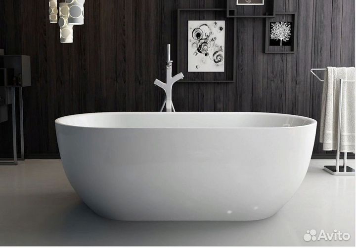 Ванна акриловая belbagno BB70-1500-800