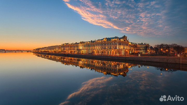 Вахта в Питере.От 10 смен. Проживание / Проезд(рф)