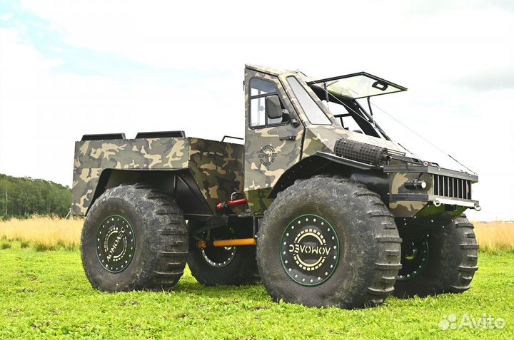 Вездеход бтх-2 под заказ новый