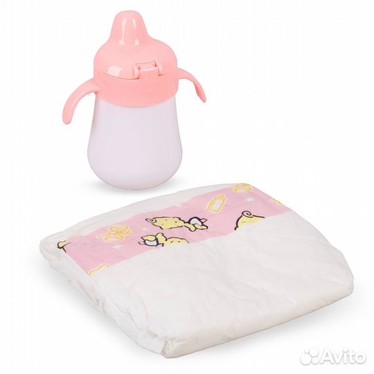 Кукла пупс с аксессуарами для девочки