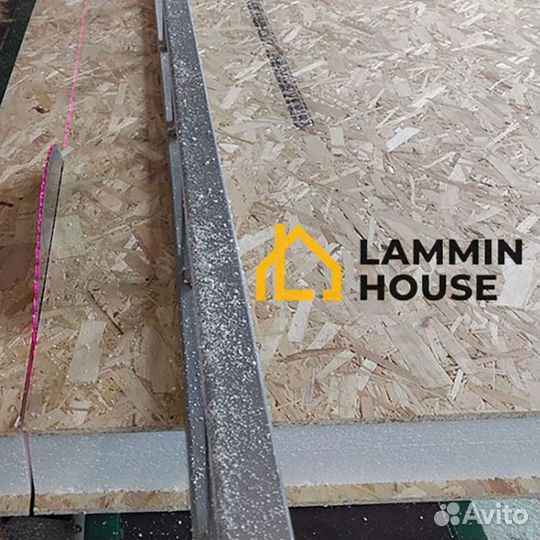 Сип панели 2800Х1250Х224 мм