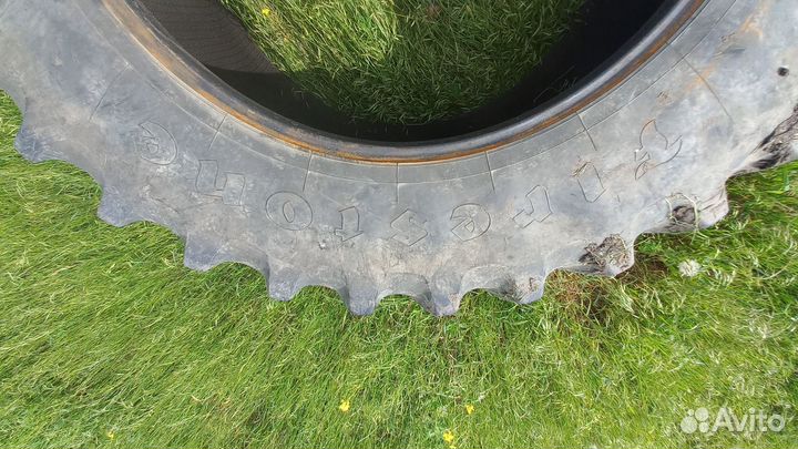 Резина на трактор