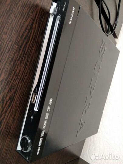 DVD плеер Supra dvs-102x