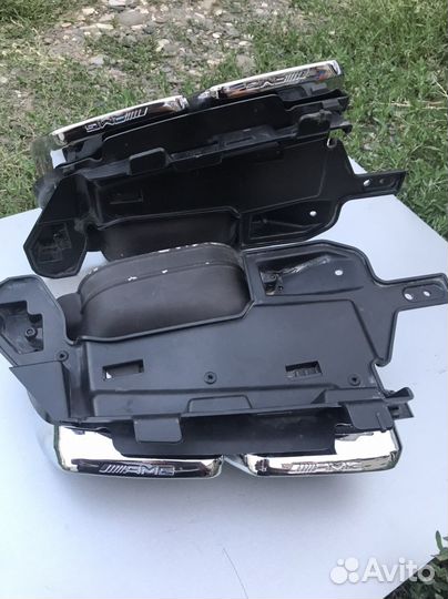 Насадки для Mercedes