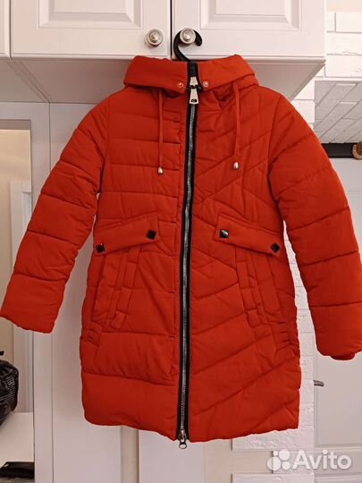 Парка для девочки 140